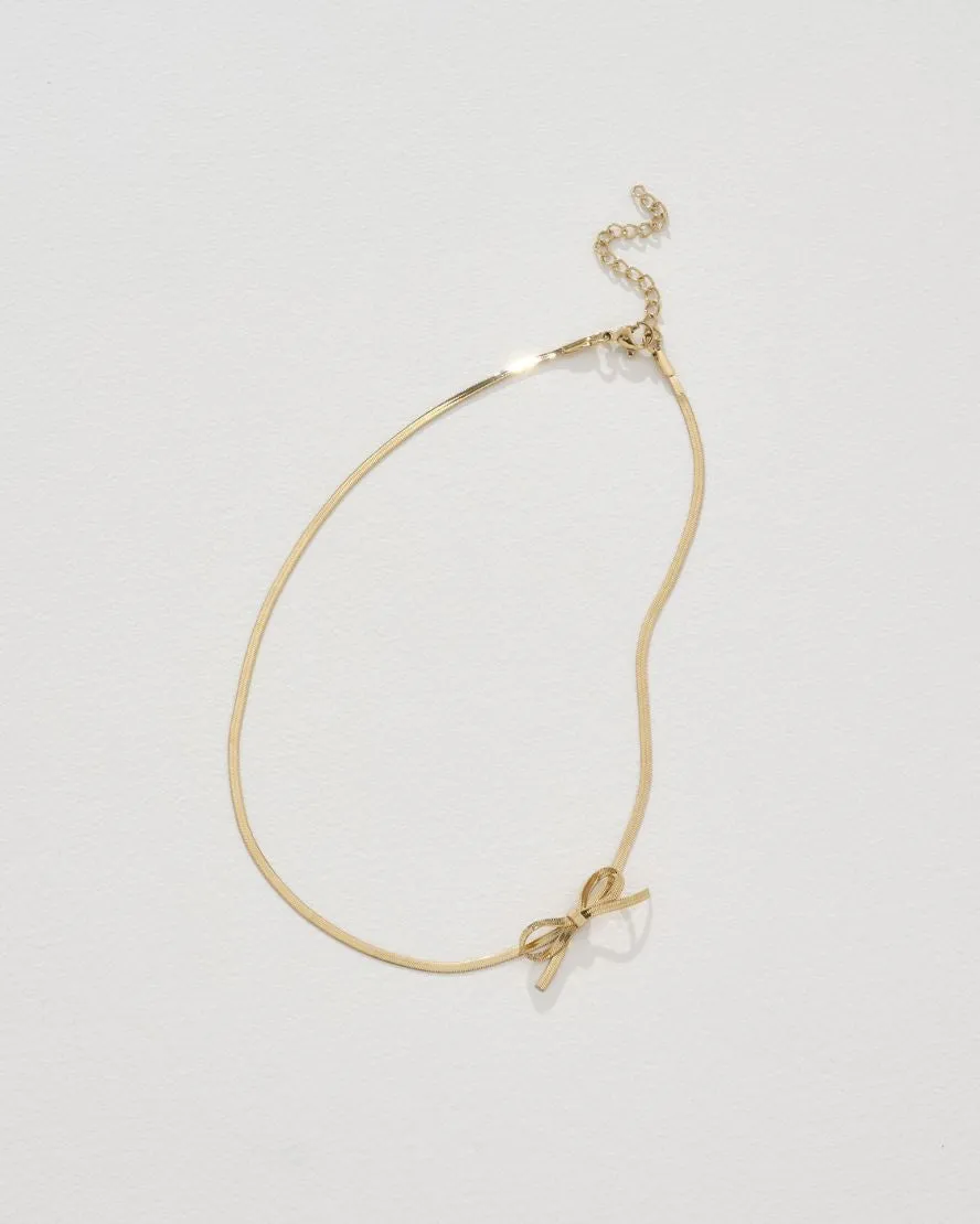Kayla Necklace in Gold