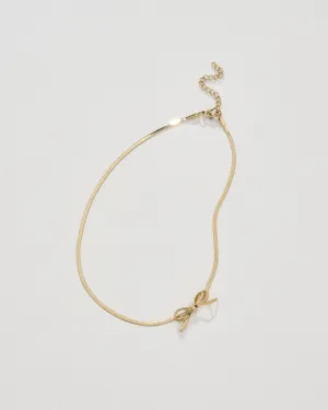 Kayla Necklace in Gold