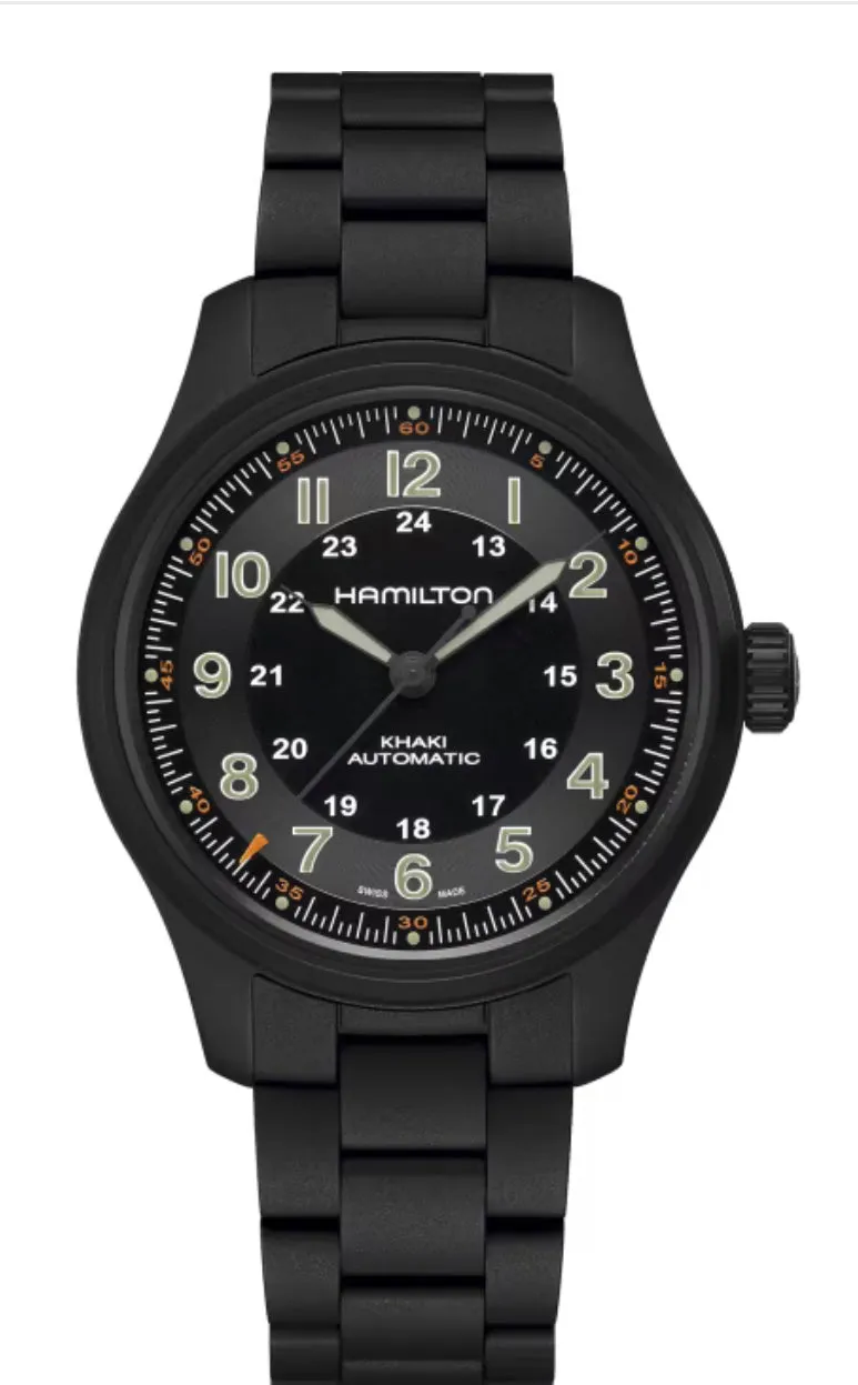 KHAKI FIELD TITANIUM AUTO 44mm H70665130