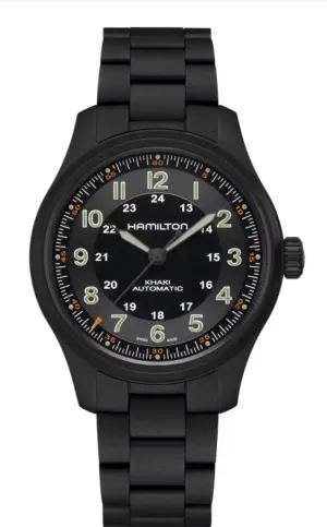 KHAKI FIELD TITANIUM AUTO 44mm H70665130