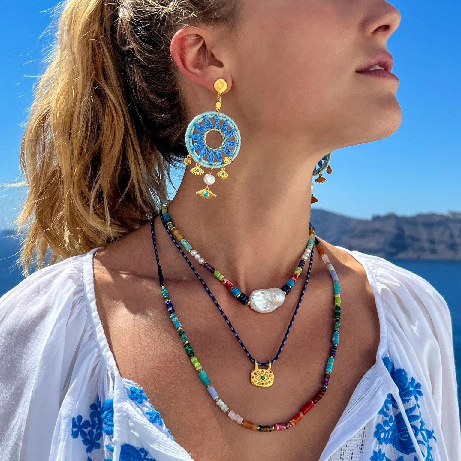 Kiki Beaded Necklace