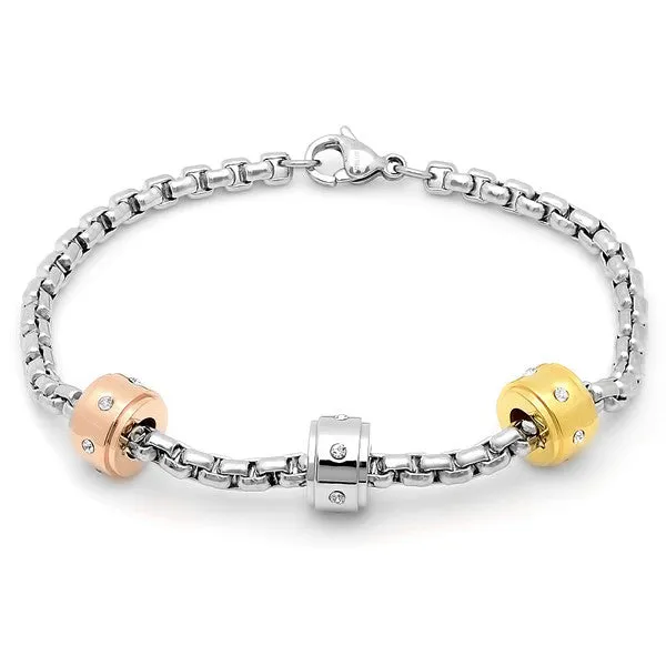 Ladies Stainless Steel Bracelet