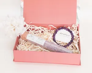 Lavender Amethyst Bliss Set