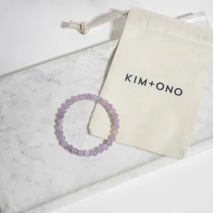 Lavender Amethyst Serenity Bracelet
