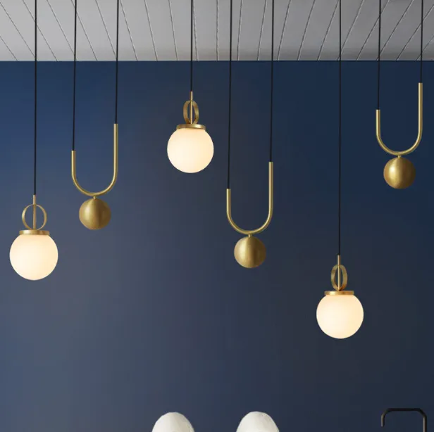 LED Post-Modern Adjustable Decorative Pendant Light