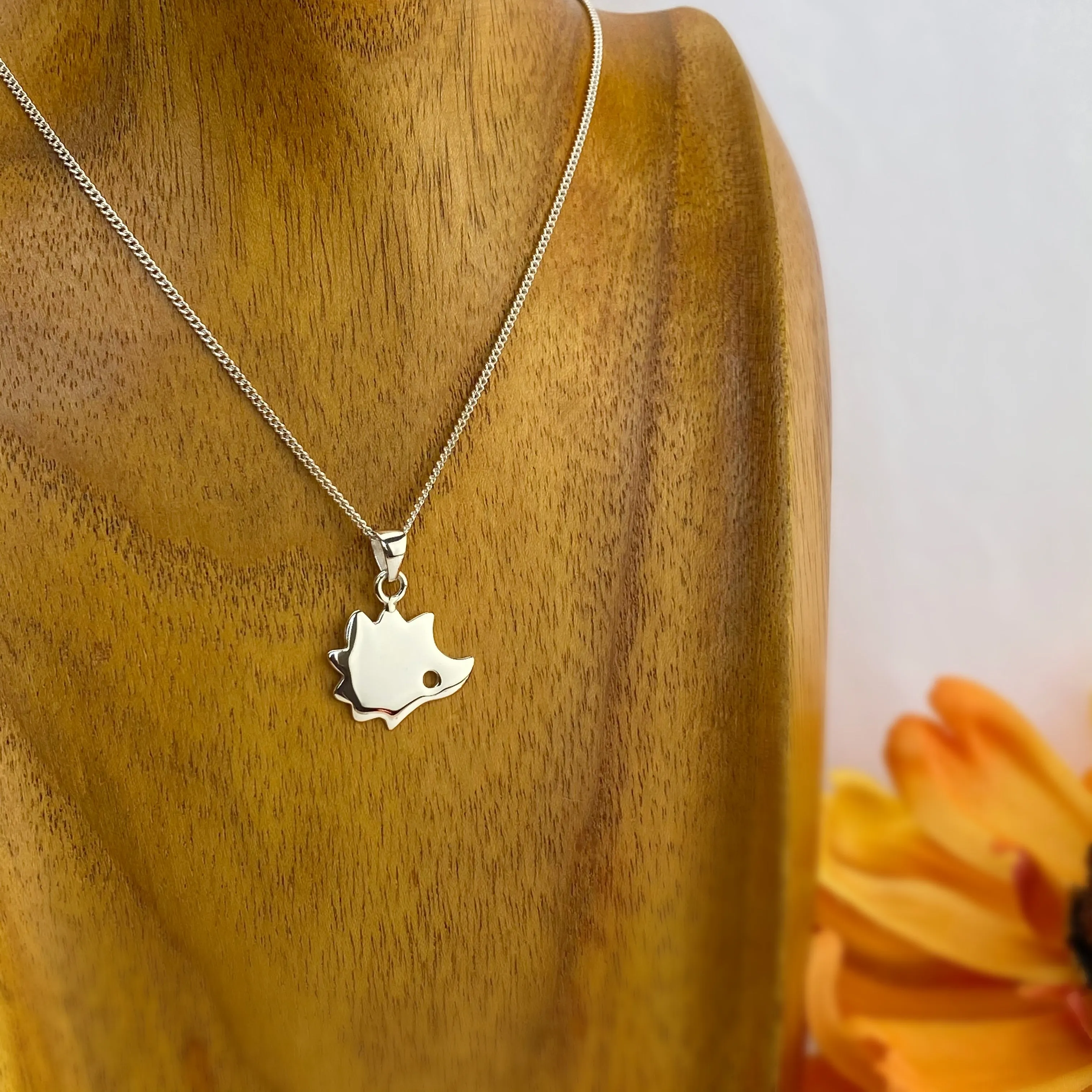 Little Hedgehog Pendant - VP412
