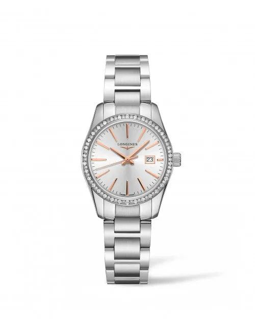 Longines Ladies' L22860726 Conquest Classic Watch