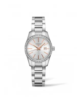 Longines Ladies' L22860726 Conquest Classic Watch