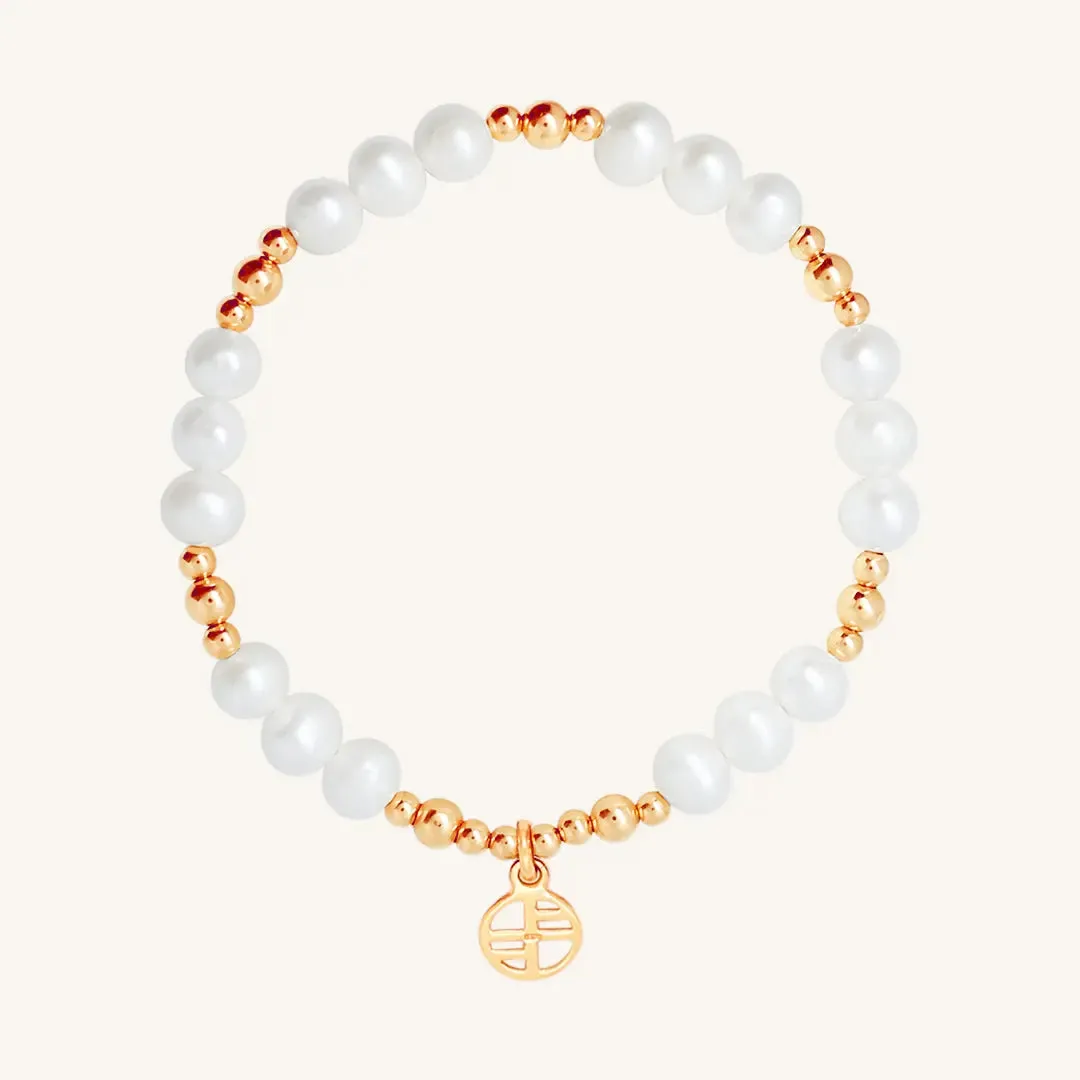 Lulu Pearl Bracelet - Stone of Potential