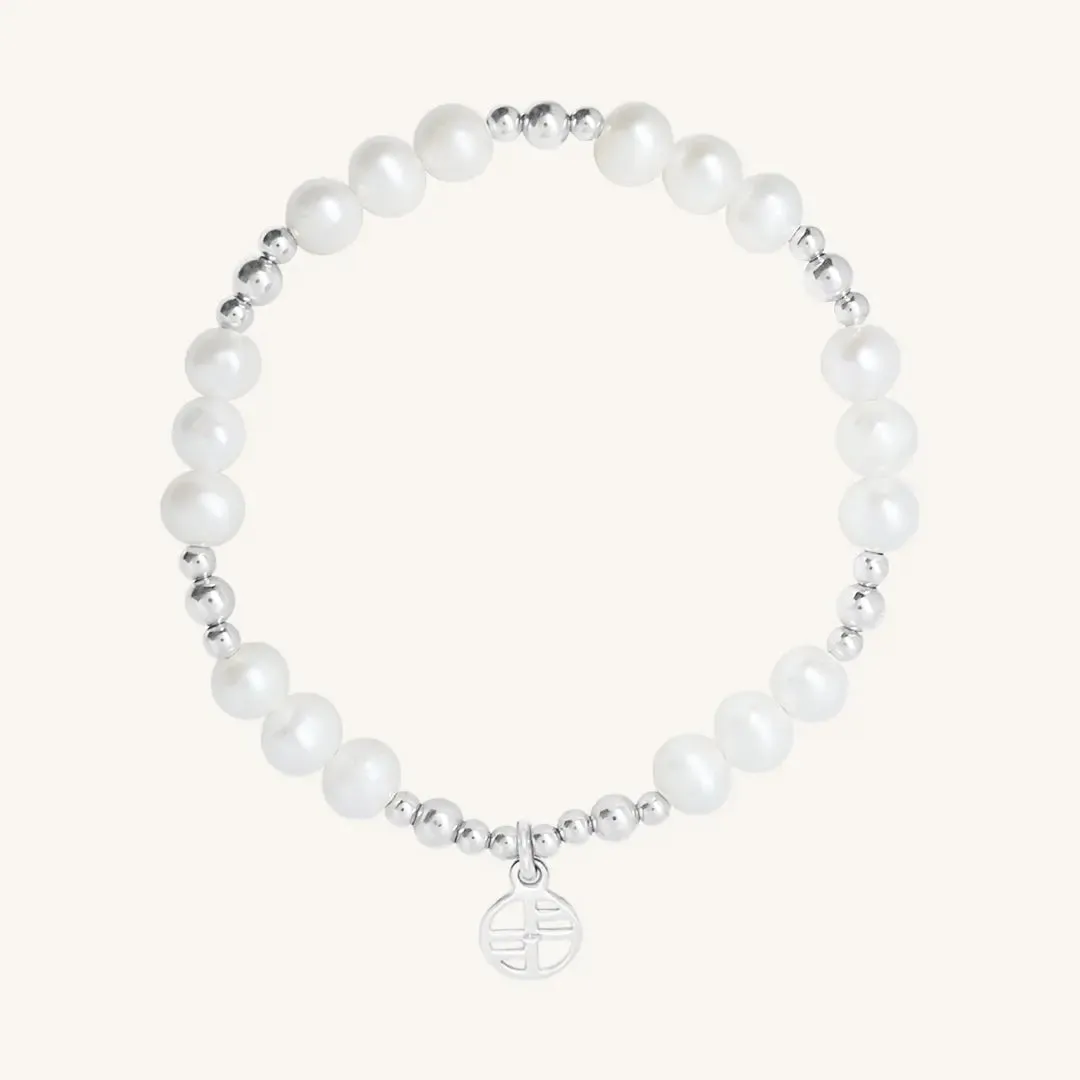 Lulu Pearl Bracelet - Stone of Potential
