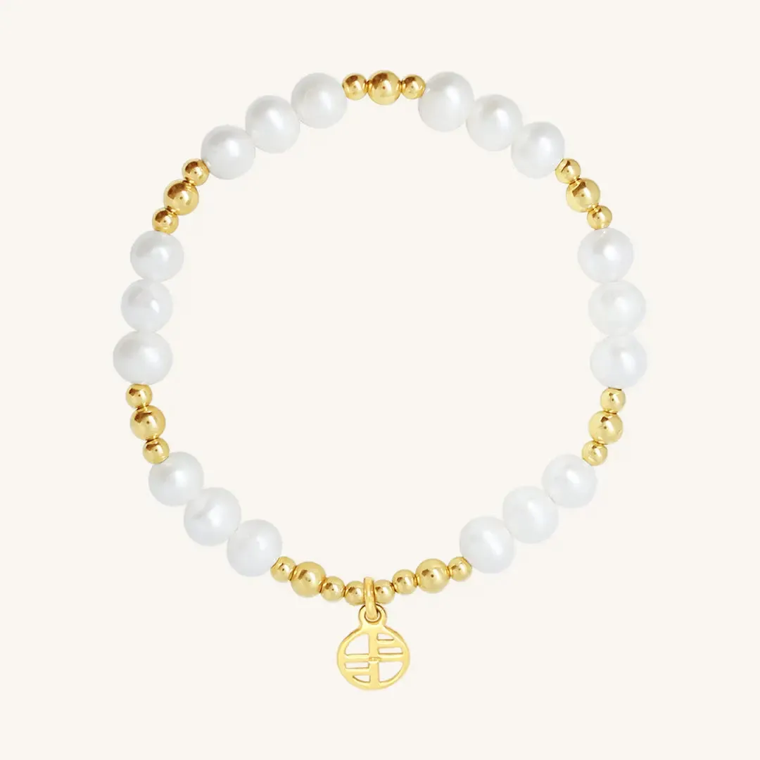 Lulu Pearl Bracelet - Stone of Potential