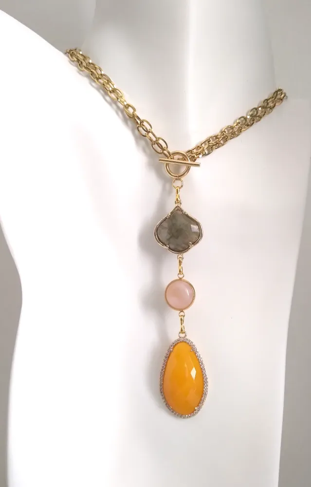 Margaret v11 Two Way Necklace