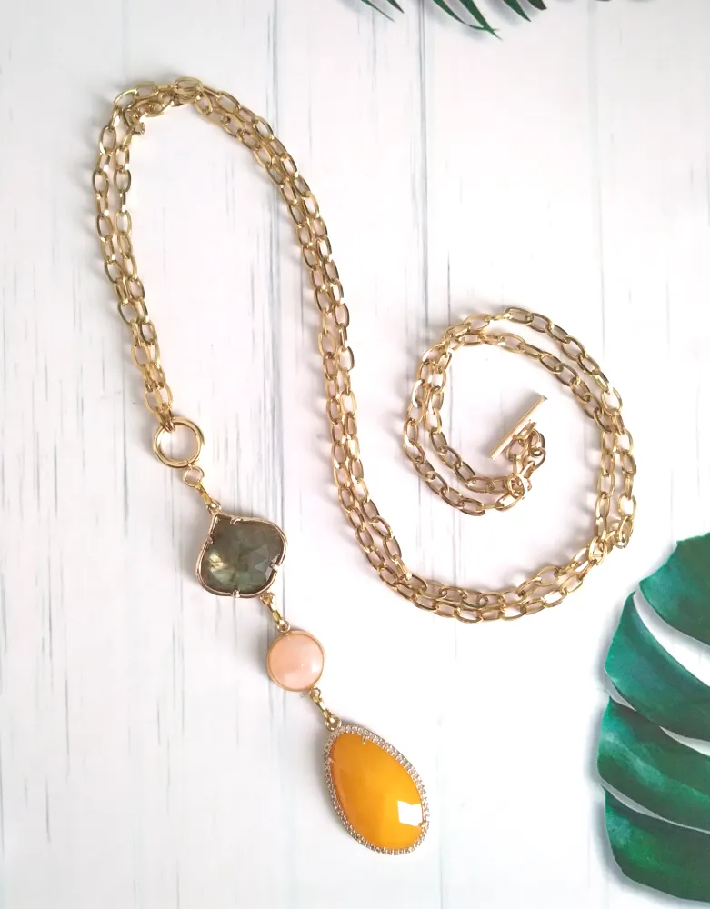 Margaret v11 Two Way Necklace