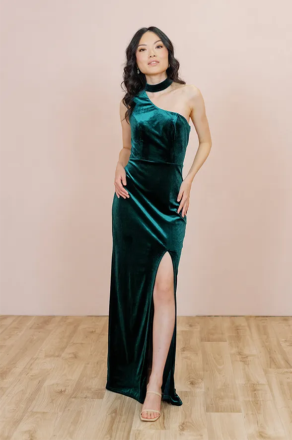 Margot Velvet Dress | Made To Order