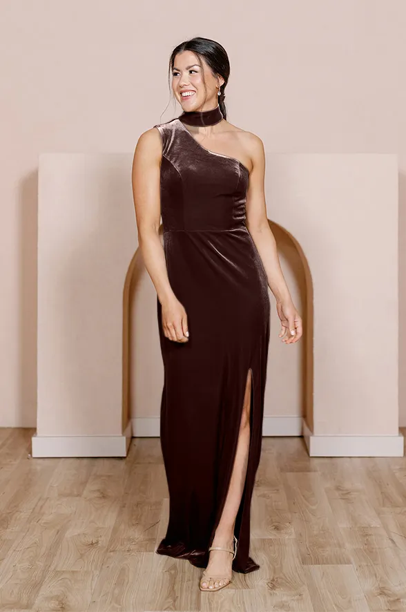Margot Velvet Dress | Made To Order