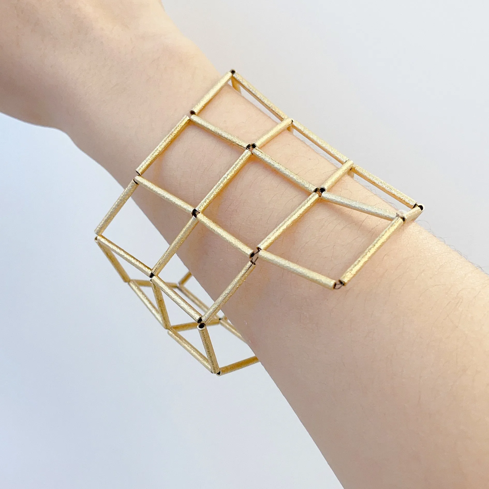 Mei Lee - Structure Bracelet