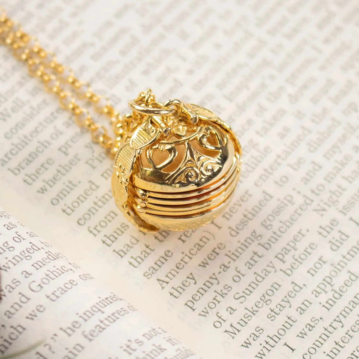 Memory Keeper Locket® | Gold