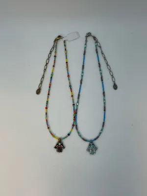 Michal Golan Hamsa Necklace