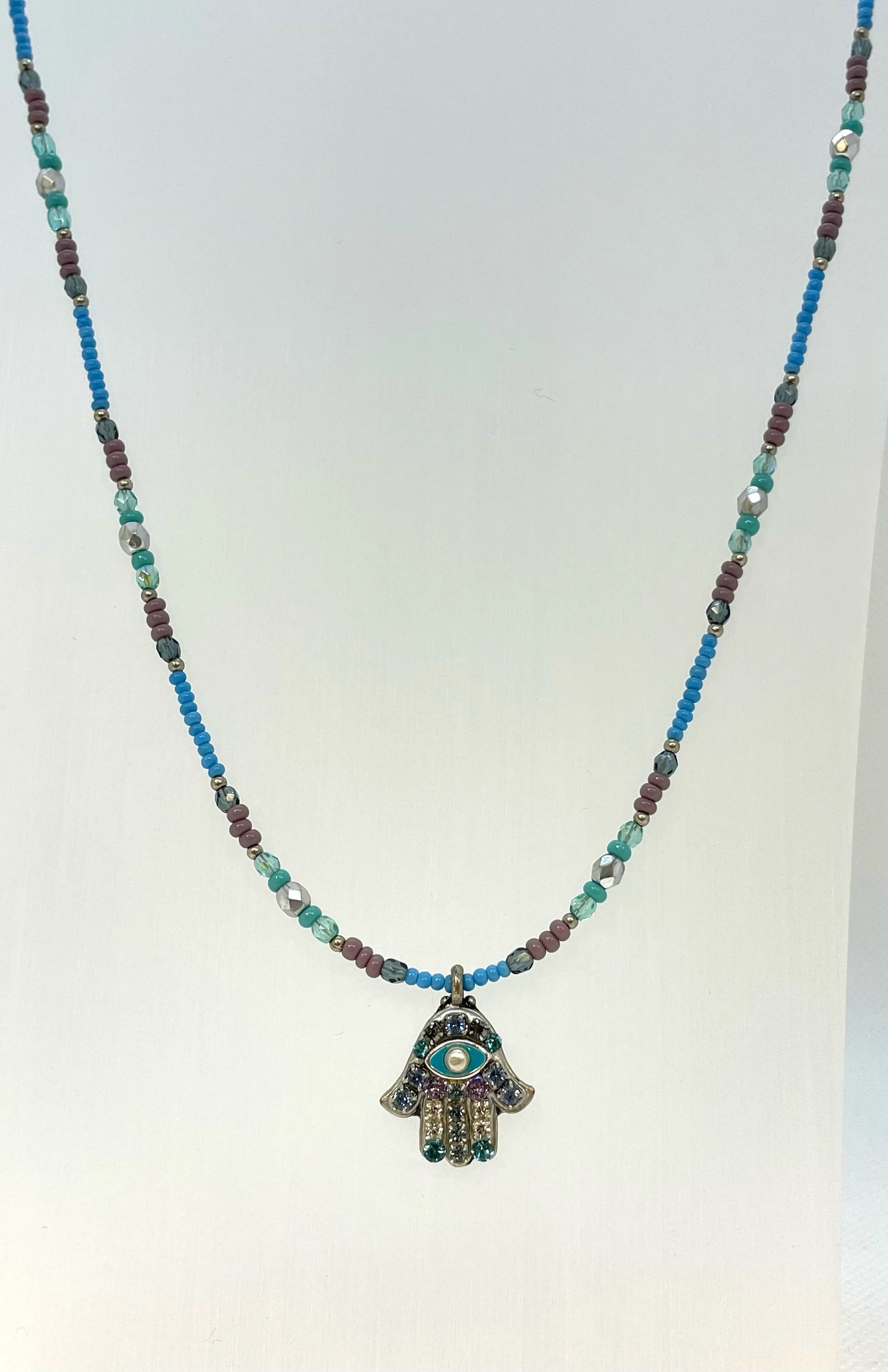 Michal Golan Hamsa Necklace
