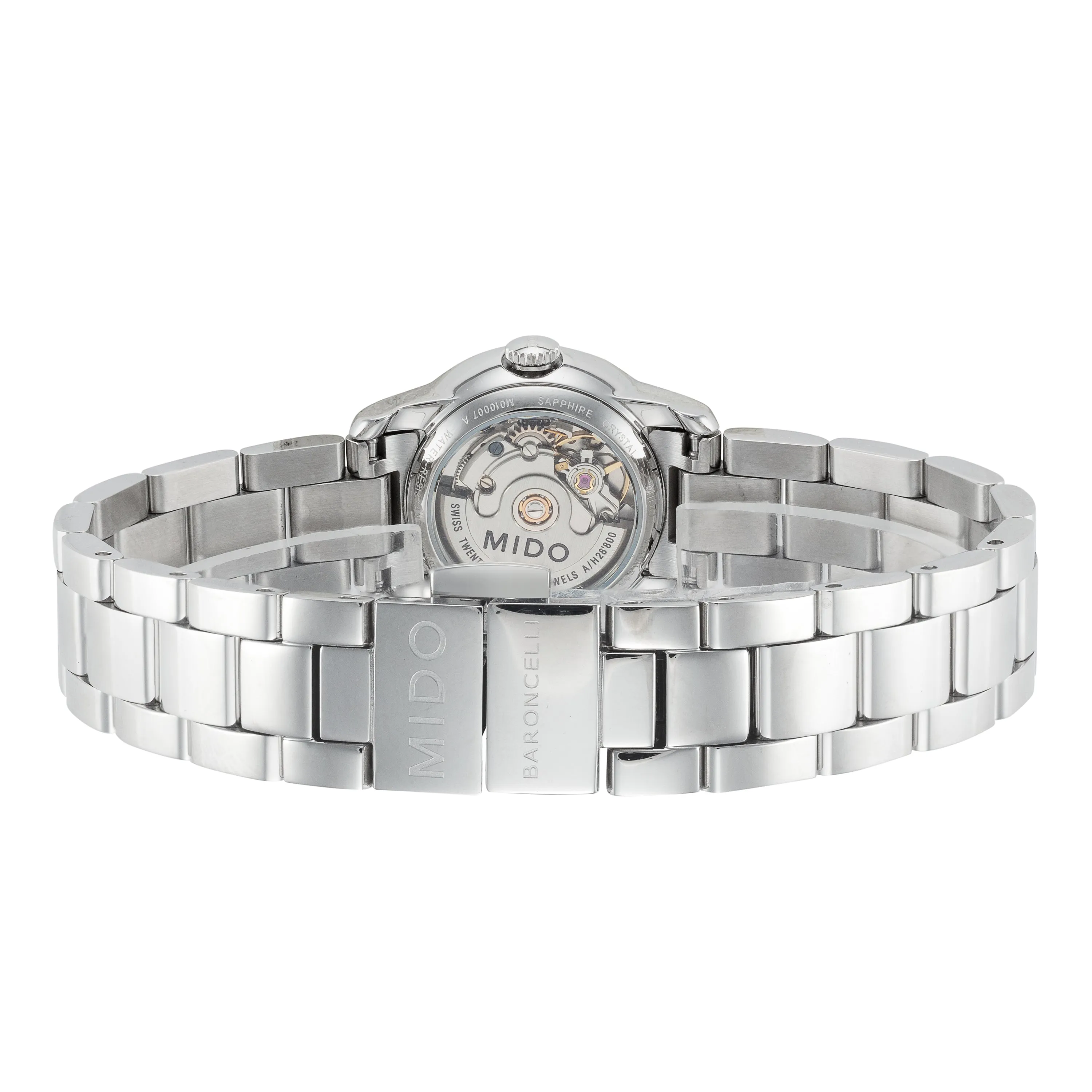 Mido Women's Baroncelli III 25mm Automatic Watch