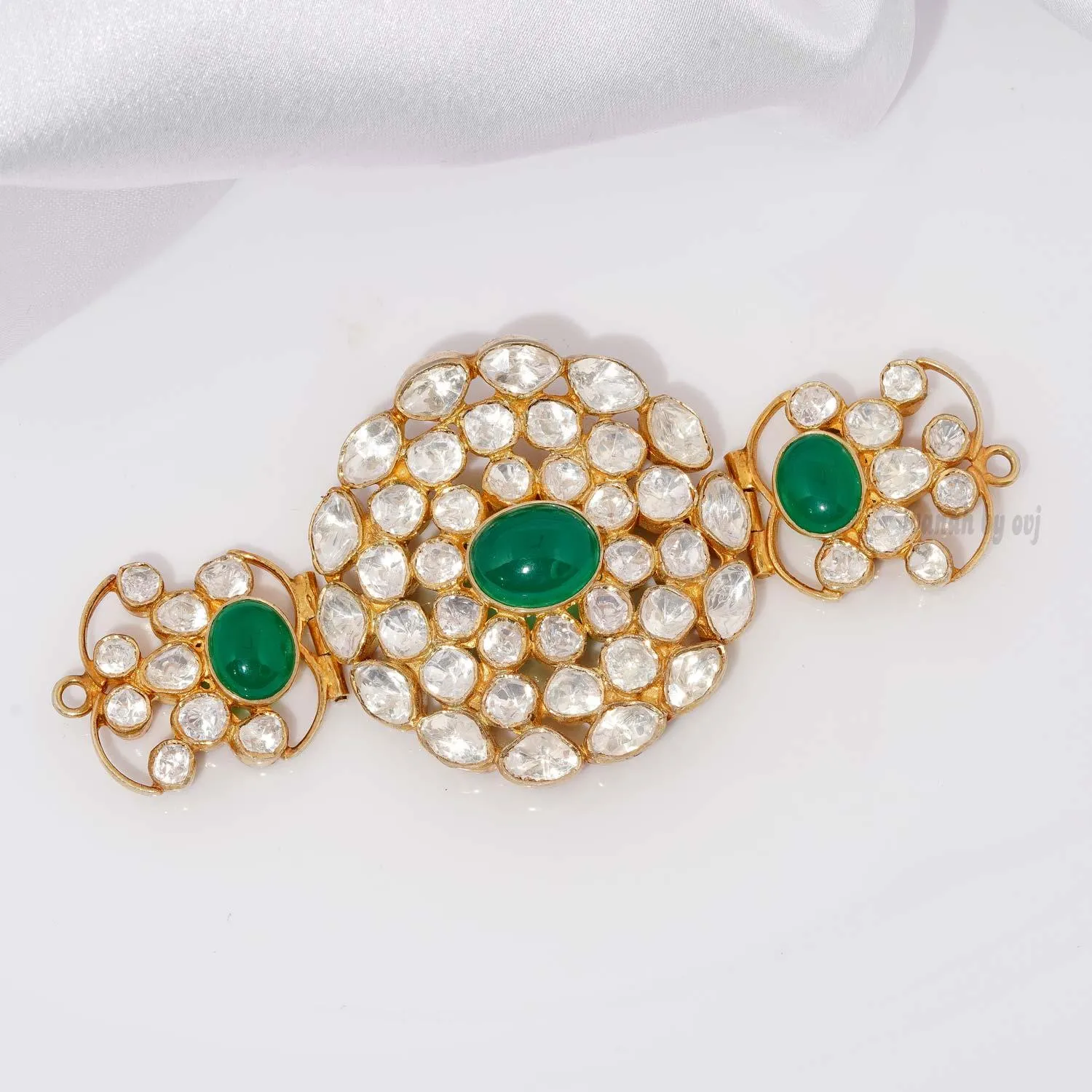 Moissanite Princess Choker