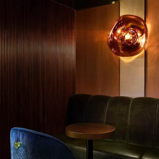 Moltennda Molten Lava Wall Lamp