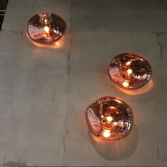 Moltennda Molten Lava Wall Lamp