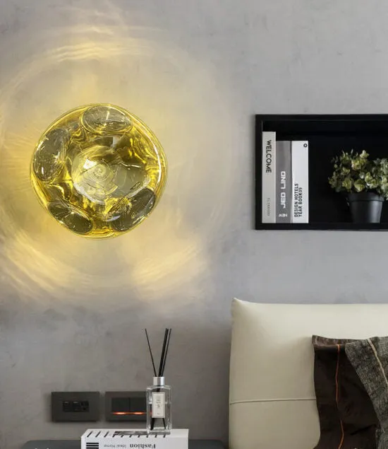 Moltennda Molten Lava Wall Lamp