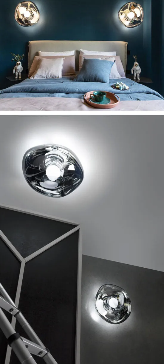 Moltennda Molten Lava Wall Lamp