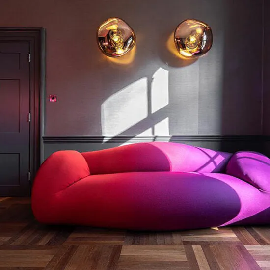 Moltennda Molten Lava Wall Lamp