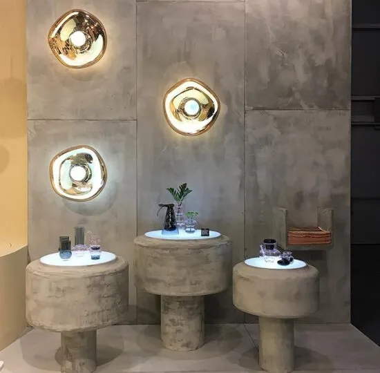 Moltennda Molten Lava Wall Lamp