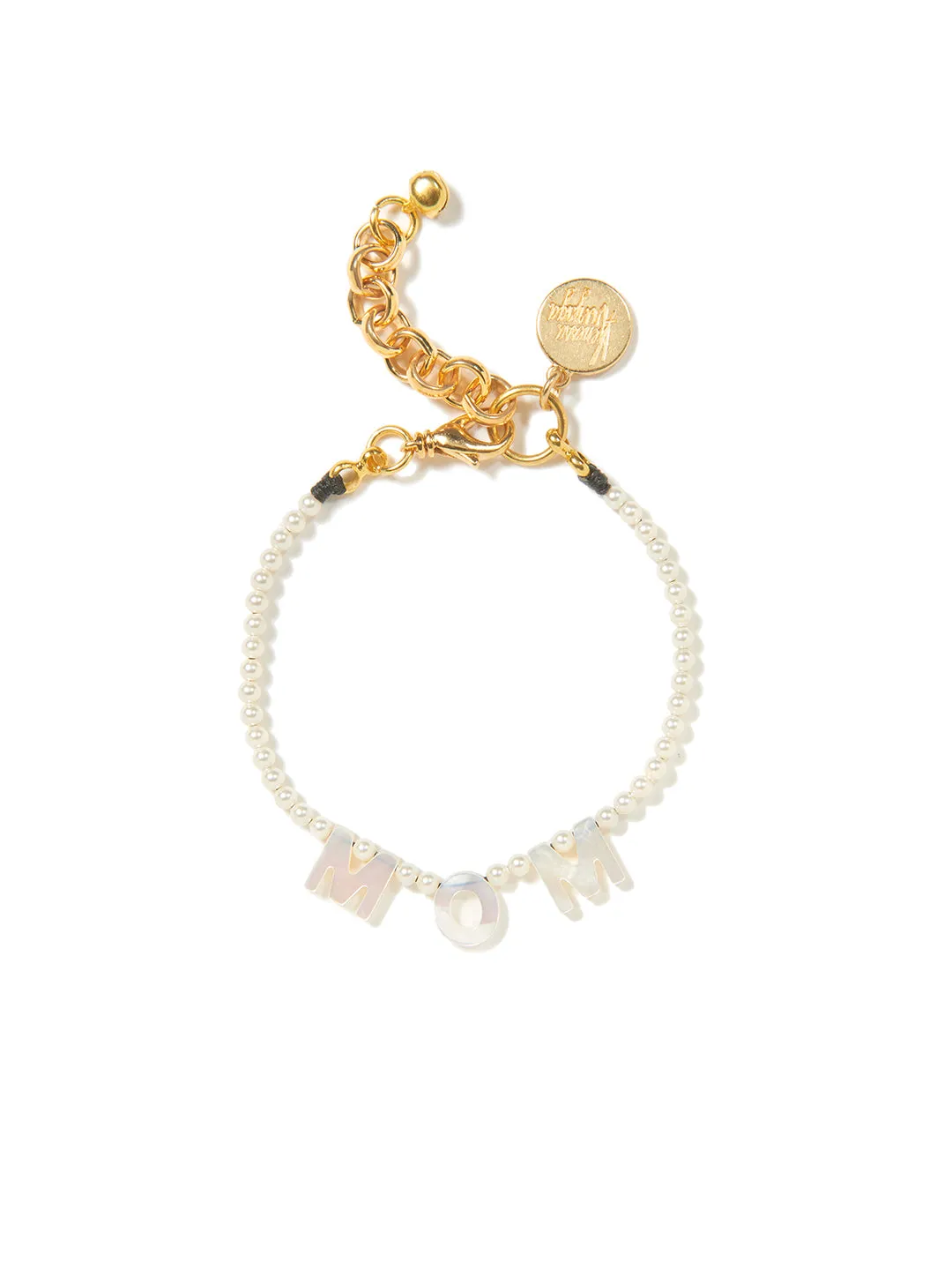 MOM PEARL BRACELET