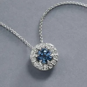 Montana Sapphire Pendant By Plante Jewelers