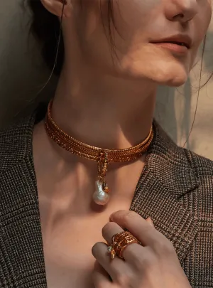 Myriad Choker Necklace