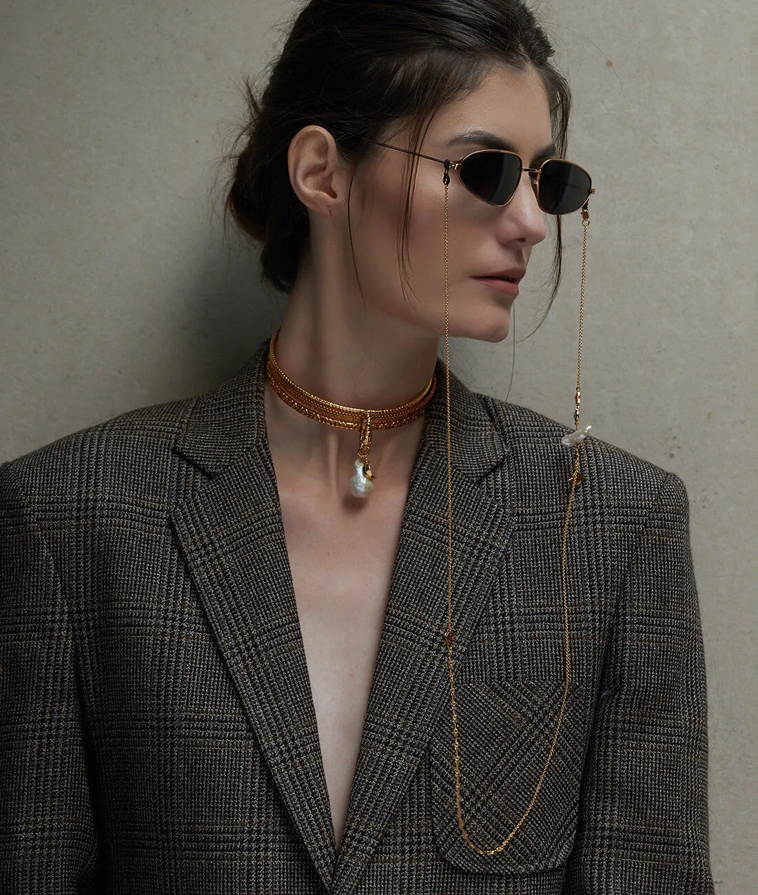 Myriad Choker Necklace