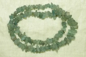 Natural Aquamarine chips