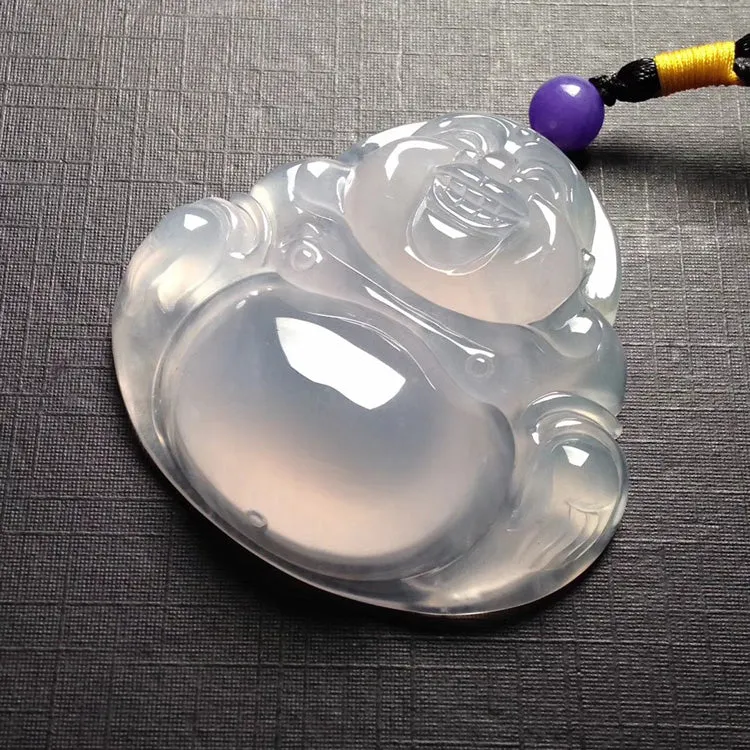 Natural Jade Pendant Jadeite Buddha Pendant PT441