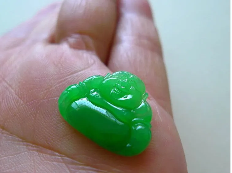 Natural Jadeite Buddha Jade Buddha TP15