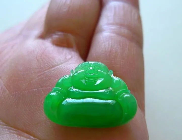 Natural Jadeite Buddha Jade Buddha TP15