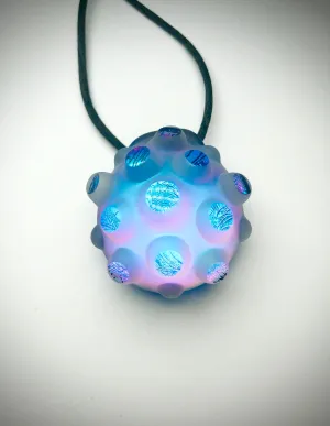 Nodule pendant “auroral spectrum”