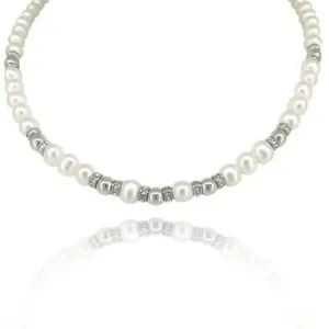 Noriko 6.5/7mm Potato Pearl Necklace
