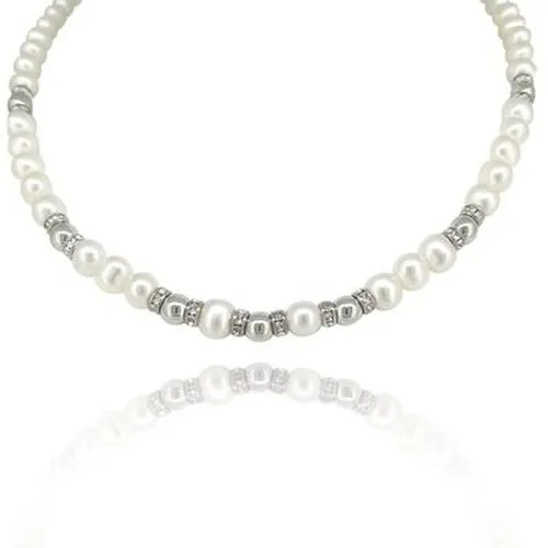 Noriko 6.5/7mm Potato Pearl Necklace