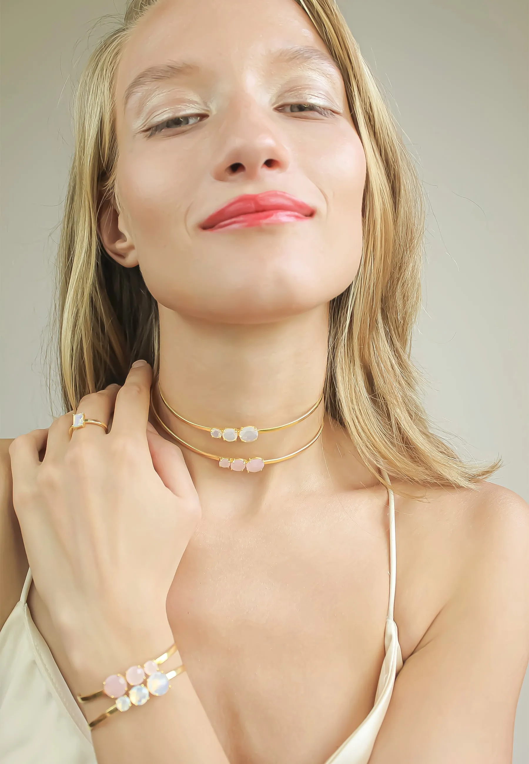 Nura Choker Necklace