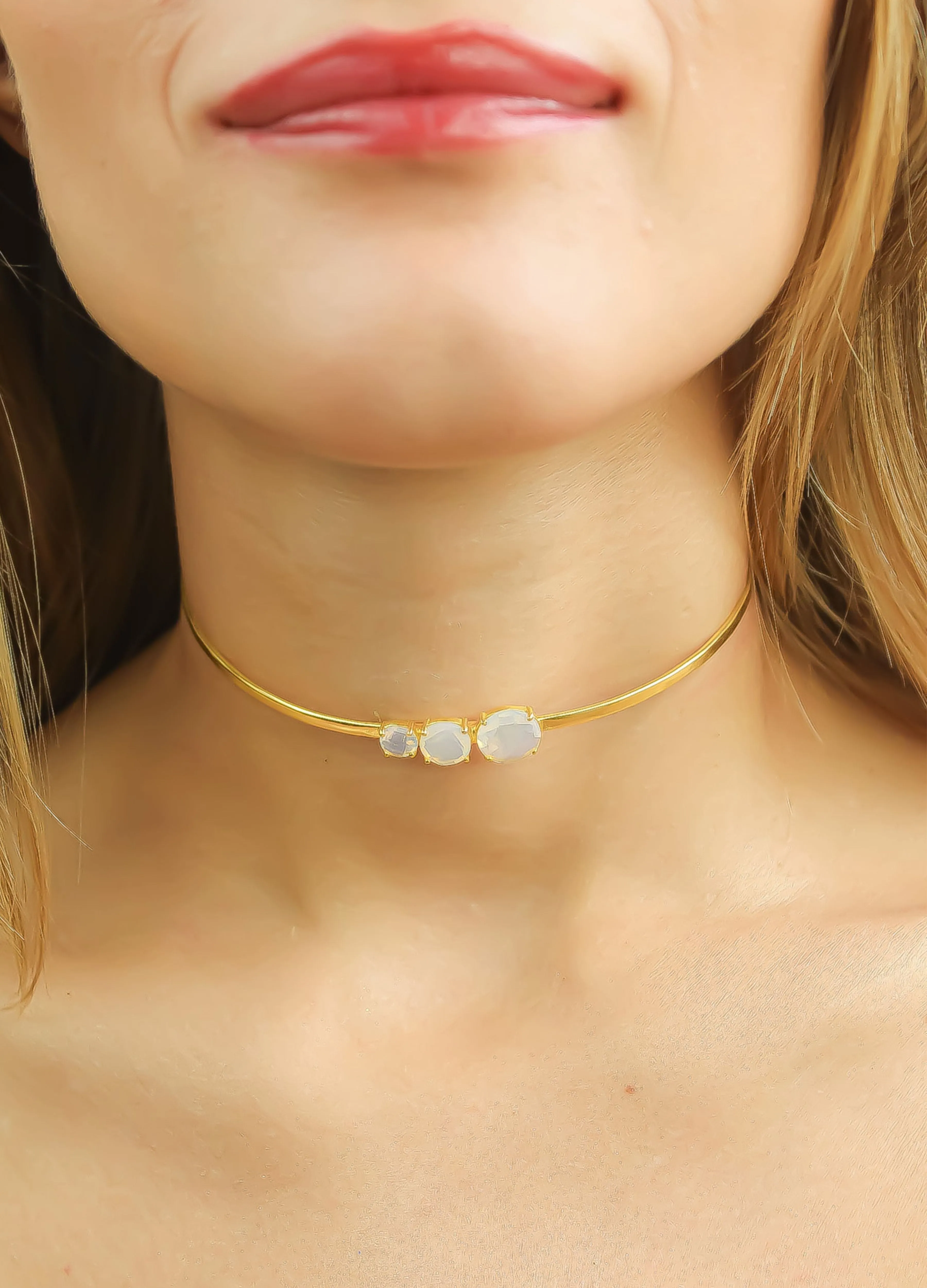 Nura Choker Necklace