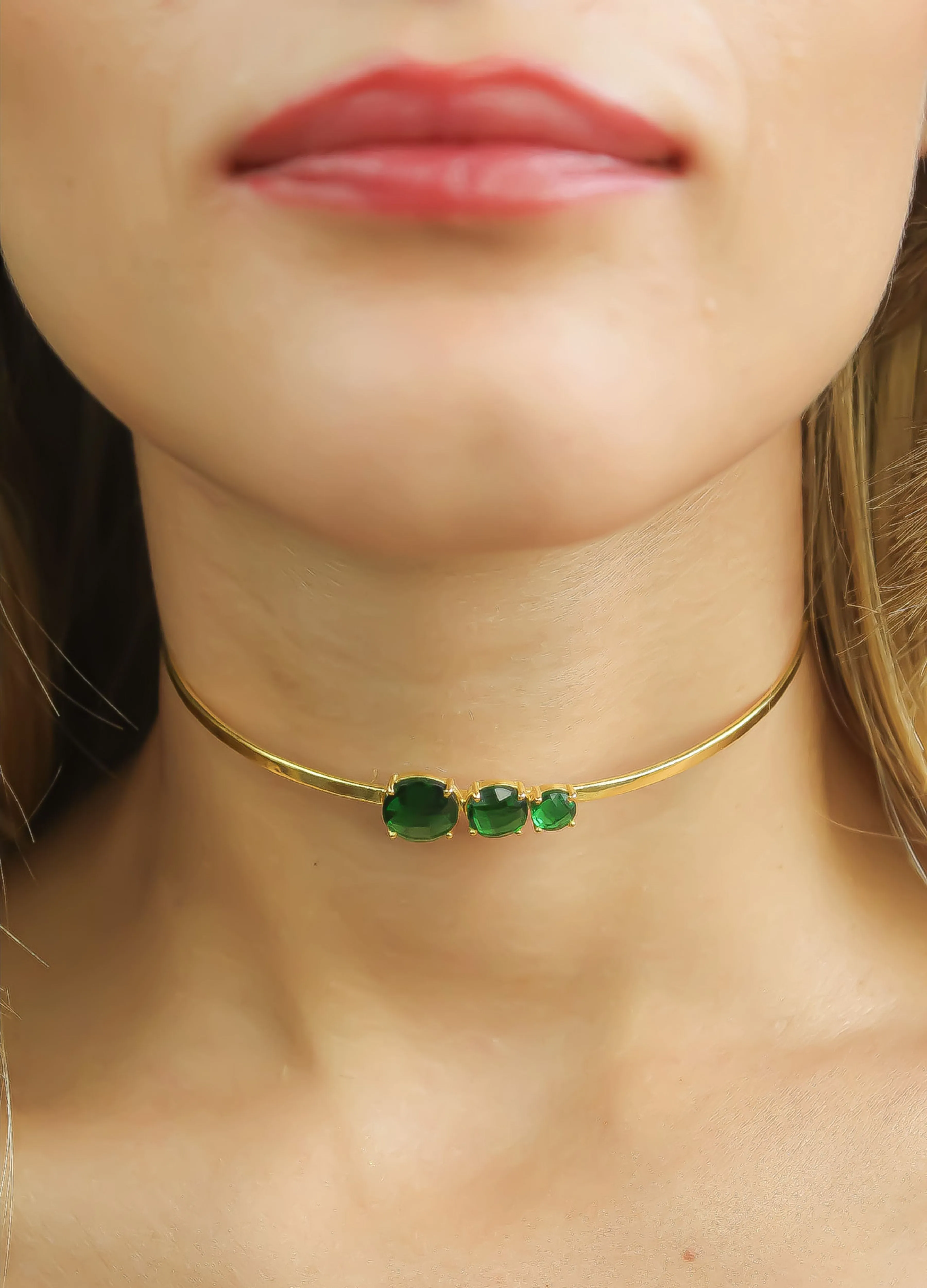 Nura Choker Necklace