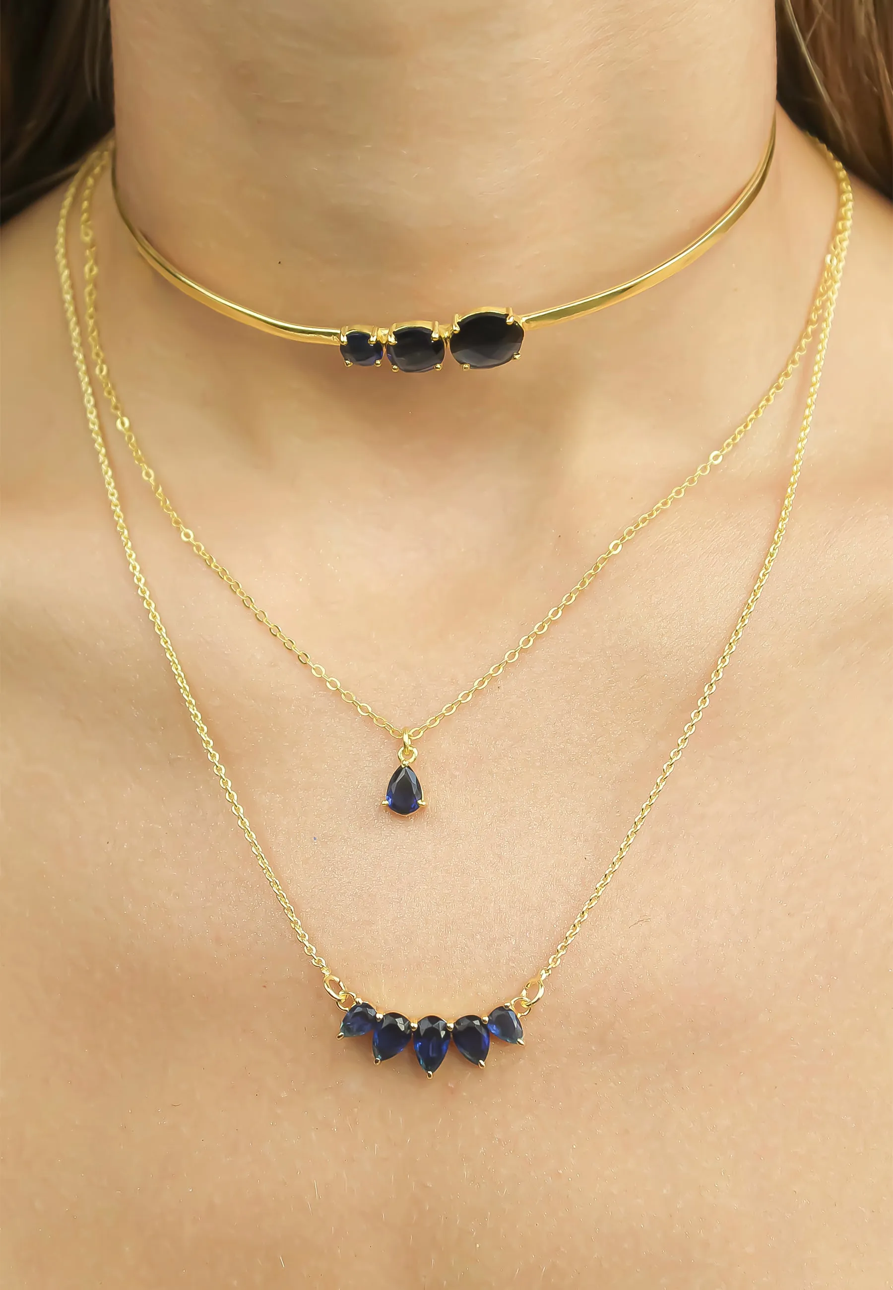 Nura Choker Necklace