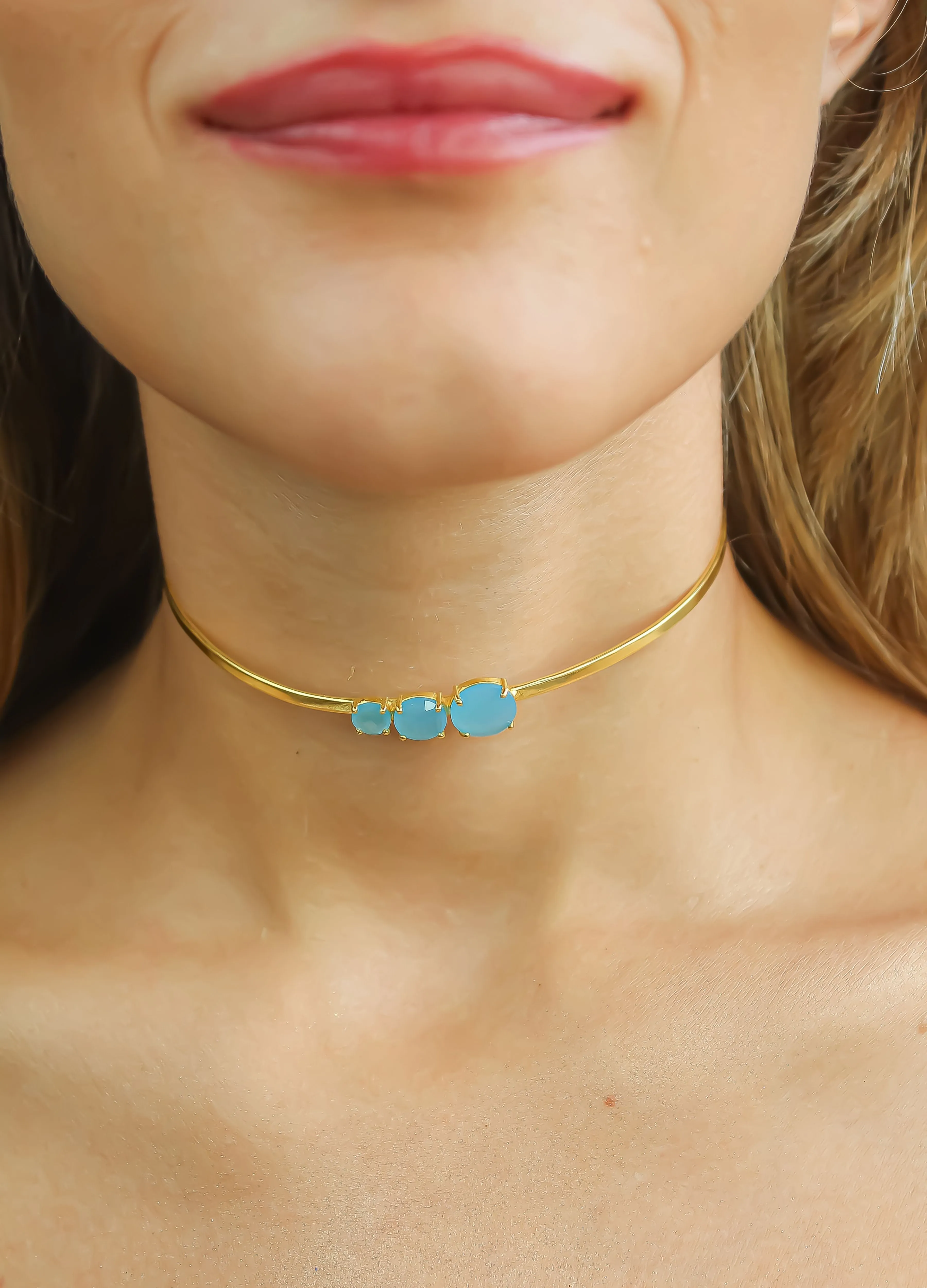 Nura Choker Necklace