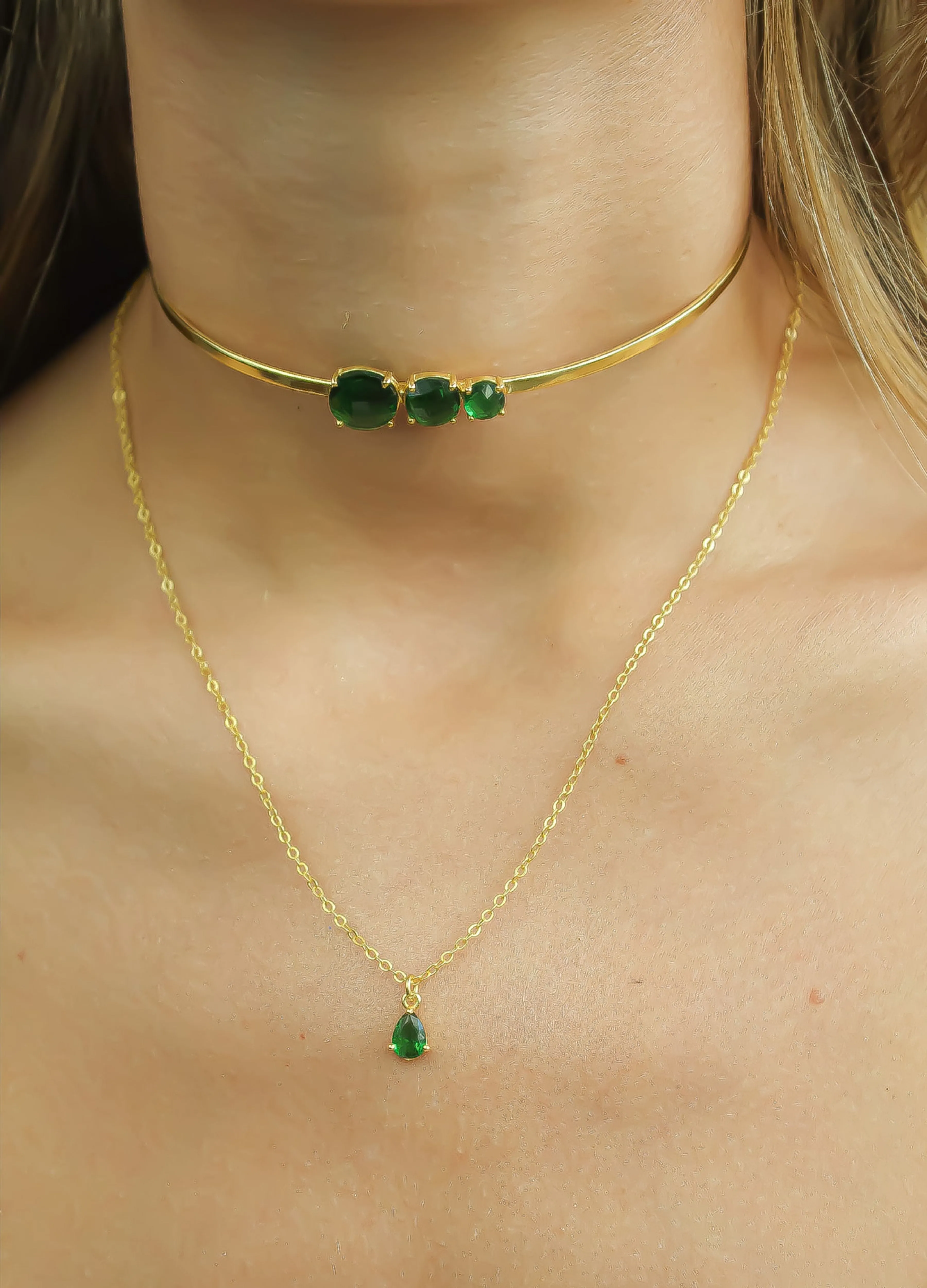 Nura Choker Necklace