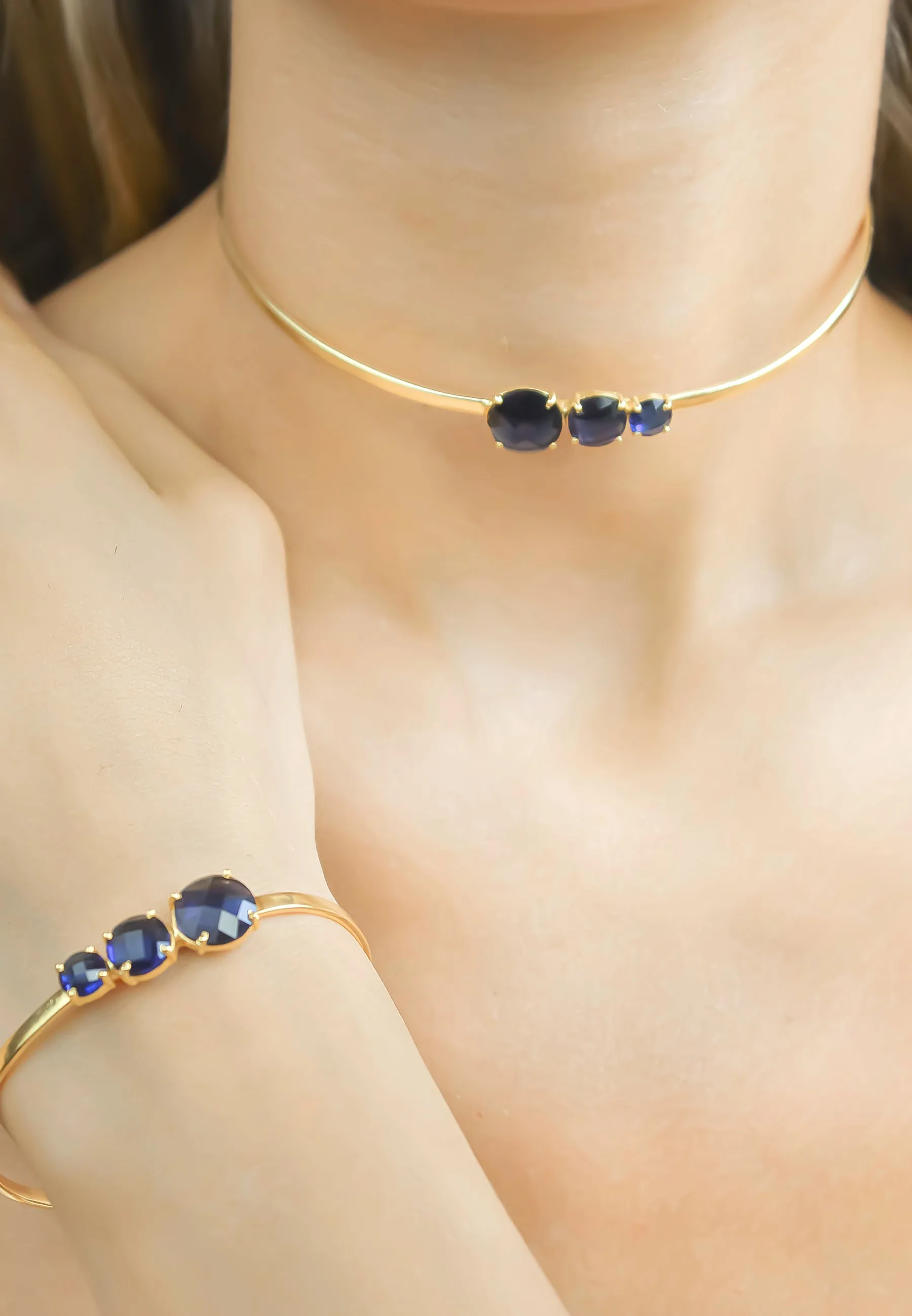 Nura Choker Necklace