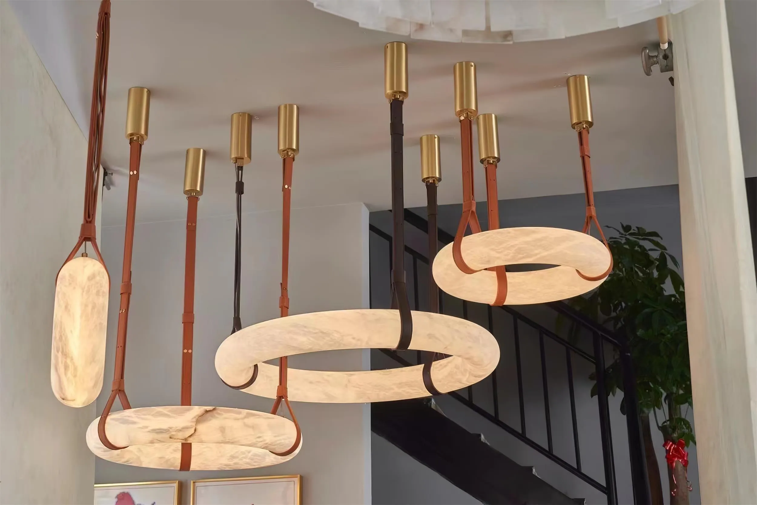 Oslo Pendant Light B Style